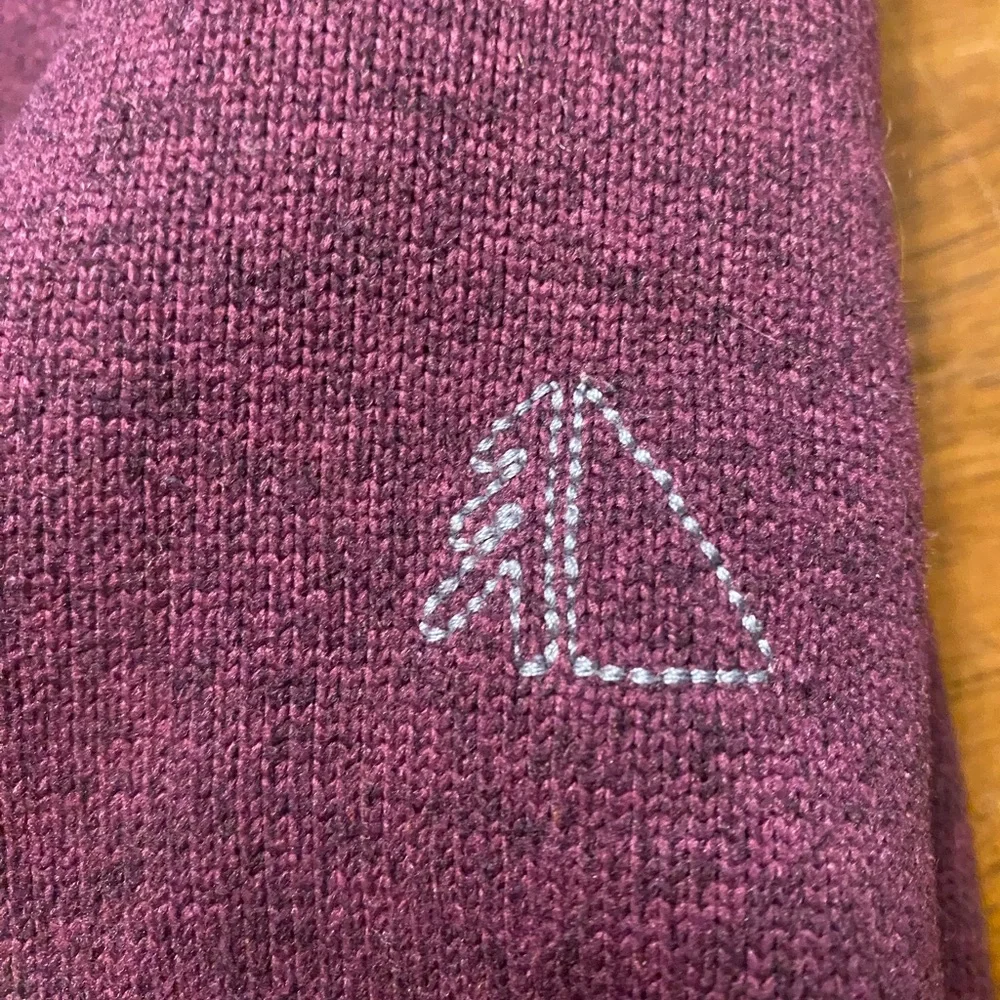 L.L. Bean Maroon Pullover
